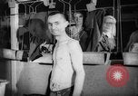 Image of repatriation of French prisoners from Nazi concentration camp France, 1945, second 57 stock footage video 65675055113