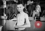 Image of repatriation of French prisoners from Nazi concentration camp France, 1945, second 59 stock footage video 65675055113