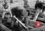 Immagine di Prigionieri di guerra tedeschi Varsavia POLONIA, 1947, secondo 31 filmato di repertorio 65675055115