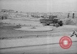 Immagine di monumento originale agli eroi del ghetto Varsavia POLONIA, 1947, secondo 7 filmato di repertorio 65675055118