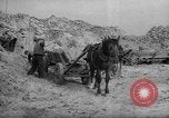 Image of tram line construction Warsaw Poland, 1947, second 3 stock footage video 65675055119