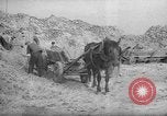 Image of tram line construction Warsaw Poland, 1947, second 6 stock footage video 65675055119