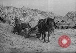 Image of tram line construction Warsaw Poland, 1947, second 7 stock footage video 65675055119