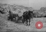 Image of tram line construction Warsaw Poland, 1947, second 9 stock footage video 65675055119