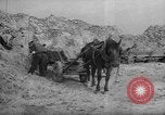 Image of tram line construction Warsaw Poland, 1947, second 11 stock footage video 65675055119