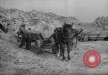Image of tram line construction Warsaw Poland, 1947, second 13 stock footage video 65675055119