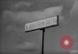 Image of tram line construction Warsaw Poland, 1947, second 17 stock footage video 65675055119