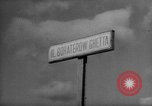Image of tram line construction Warsaw Poland, 1947, second 24 stock footage video 65675055119