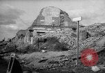 Image of tram line construction Warsaw Poland, 1947, second 28 stock footage video 65675055119
