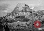 Image of tram line construction Warsaw Poland, 1947, second 29 stock footage video 65675055119