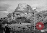 Image of tram line construction Warsaw Poland, 1947, second 30 stock footage video 65675055119