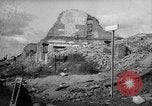 Image of tram line construction Warsaw Poland, 1947, second 33 stock footage video 65675055119