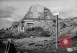 Image of tram line construction Warsaw Poland, 1947, second 34 stock footage video 65675055119