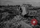 Immagine di Resti di edifici Varsavia POLONIA, 1947, secondo 50 filmato di repertorio 65675055120