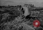Immagine di Resti di edifici Varsavia POLONIA, 1947, secondo 51 filmato di repertorio 65675055120