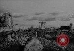 Immagine di rovine degli edifici del ghetto di Varsavia Varsavia POLONIA, 1947, secondo 14 filmato di repertorio 65675055121