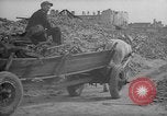 Immagine di rovine degli edifici del ghetto di Varsavia Varsavia POLONIA, 1947, secondo 41 filmato di repertorio 65675055121