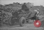 Immagine di rovine degli edifici del ghetto di Varsavia Varsavia POLONIA, 1947, secondo 43 filmato di repertorio 65675055121