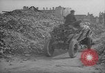 Immagine di rovine degli edifici del ghetto di Varsavia Varsavia POLONIA, 1947, secondo 45 filmato di repertorio 65675055121