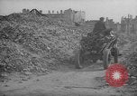 Immagine di rovine degli edifici del ghetto di Varsavia Varsavia POLONIA, 1947, secondo 47 filmato di repertorio 65675055121