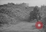 Immagine di rovine degli edifici del ghetto di Varsavia Varsavia POLONIA, 1947, secondo 48 filmato di repertorio 65675055121