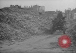 Immagine di rovine degli edifici del ghetto di Varsavia Varsavia POLONIA, 1947, secondo 50 filmato di repertorio 65675055121