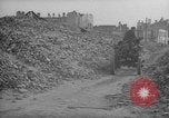 Immagine di rovine degli edifici del ghetto di Varsavia Varsavia POLONIA, 1947, secondo 51 filmato di repertorio 65675055121