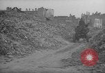 Immagine di rovine degli edifici del ghetto di Varsavia Varsavia POLONIA, 1947, secondo 55 filmato di repertorio 65675055121