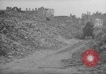 Immagine di rovine degli edifici del ghetto di Varsavia Varsavia POLONIA, 1947, secondo 61 filmato di repertorio 65675055121