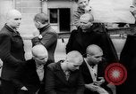 Image of French women traitors Cherbourg France, 1944, second 36 stock footage video 65675055125