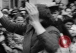 Image of French women traitors Paris France, 1944, second 62 stock footage video 65675055126