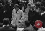 Image of French women traitors Paris France, 1944, second 21 stock footage video 65675055127