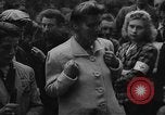 Image of French women traitors Paris France, 1944, second 23 stock footage video 65675055127