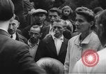 Image of French women traitors Paris France, 1944, second 41 stock footage video 65675055127