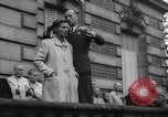 Image of French women traitors Paris France, 1944, second 42 stock footage video 65675055127