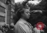 Image of French women traitors Paris France, 1944, second 58 stock footage video 65675055127