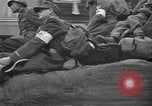 Immagine di La prima e la Nona Esercito Lippstadt Germania, 1945, secondo 27 filmato di repertorio 65675055128