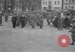 Immagine di La prima e la Nona Esercito Lippstadt Germania, 1945, secondo 46 filmato di repertorio 65675055128