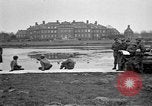 Standbild 5 Armored Division Dulmen Deutschland, 1945, aus Sekunde 3 historischem Filmmaterial Videoclip 65675055130