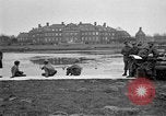 Standbild 5 Armored Division Dulmen Deutschland, 1945, aus Sekunde 5 historischem Filmmaterial Videoclip 65675055130