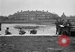 Standbild 5 Armored Division Dulmen Deutschland, 1945, aus Sekunde 6 historischem Filmmaterial Videoclip 65675055130