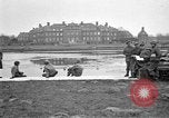 Standbild 5 Armored Division Dulmen Deutschland, 1945, aus Sekunde 7 historischem Filmmaterial Videoclip 65675055130