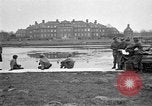 Standbild 5 Armored Division Dulmen Deutschland, 1945, aus Sekunde 8 historischem Filmmaterial Videoclip 65675055130