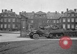 Standbild 5 Armored Division Dulmen Deutschland, 1945, aus Sekunde 20 historischem Filmmaterial Videoclip 65675055130