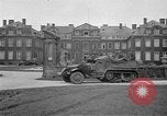 Standbild 5 Armored Division Dulmen Deutschland, 1945, aus Sekunde 21 historischem Filmmaterial Videoclip 65675055130