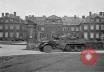 Standbild 5 Armored Division Dulmen Deutschland, 1945, aus Sekunde 22 historischem Filmmaterial Videoclip 65675055130