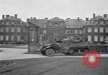 Standbild 5 Armored Division Dulmen Deutschland, 1945, aus Sekunde 24 historischem Filmmaterial Videoclip 65675055130