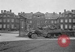 Standbild 5 Armored Division Dulmen Deutschland, 1945, aus Sekunde 25 historischem Filmmaterial Videoclip 65675055130