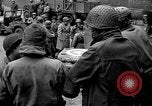 Standbild 5 Armored Division Dulmen Deutschland, 1945, aus Sekunde 33 historischem Filmmaterial Videoclip 65675055130
