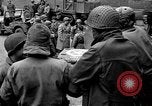 Standbild 5 Armored Division Dulmen Deutschland, 1945, aus Sekunde 34 historischem Filmmaterial Videoclip 65675055130